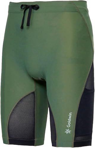 Goldwin GC15152 Men's C3fit Impact Air Cargo Half Tights for